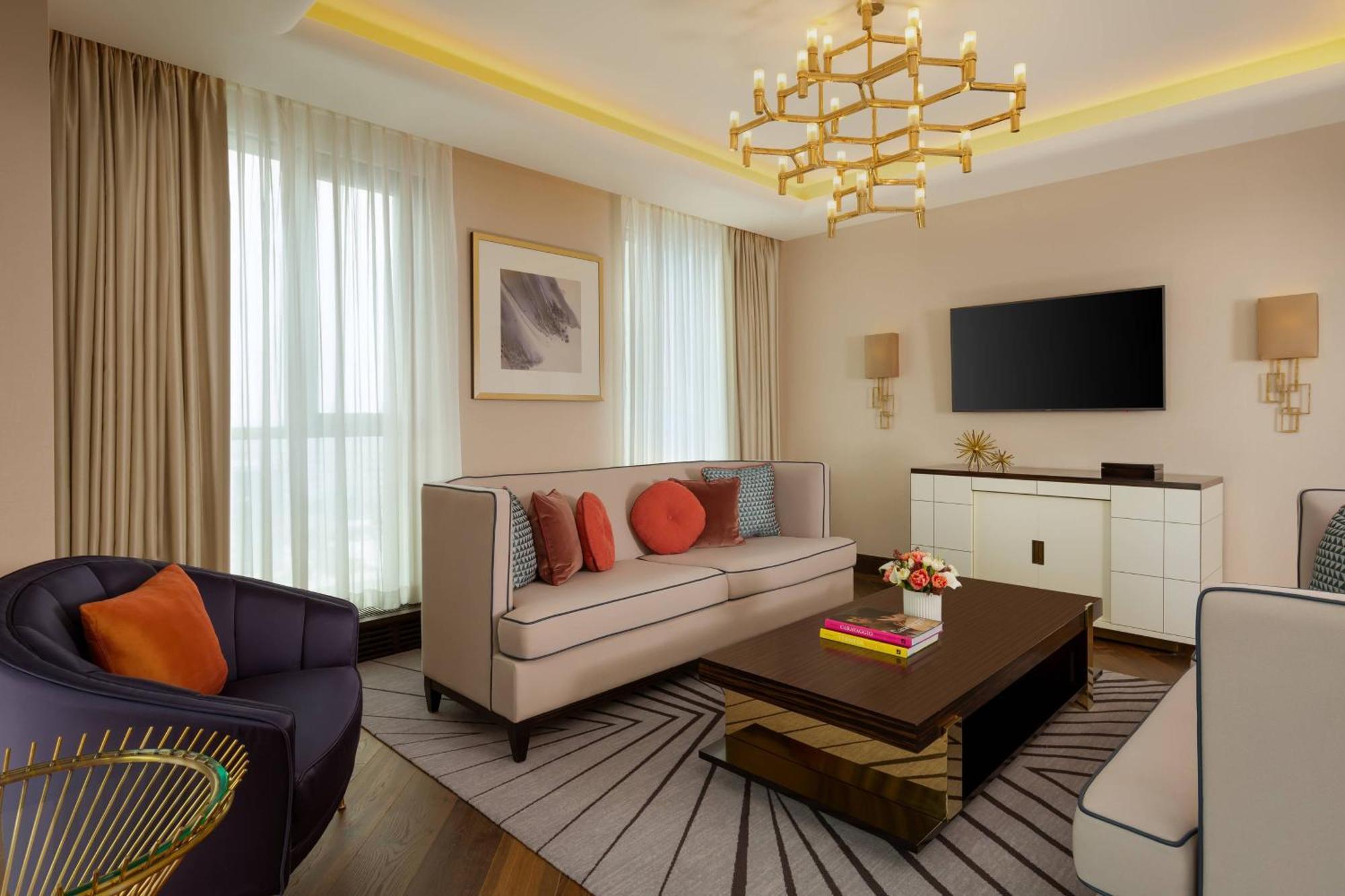 The Ritz-Carlton, Astana Hotel Buitenkant foto