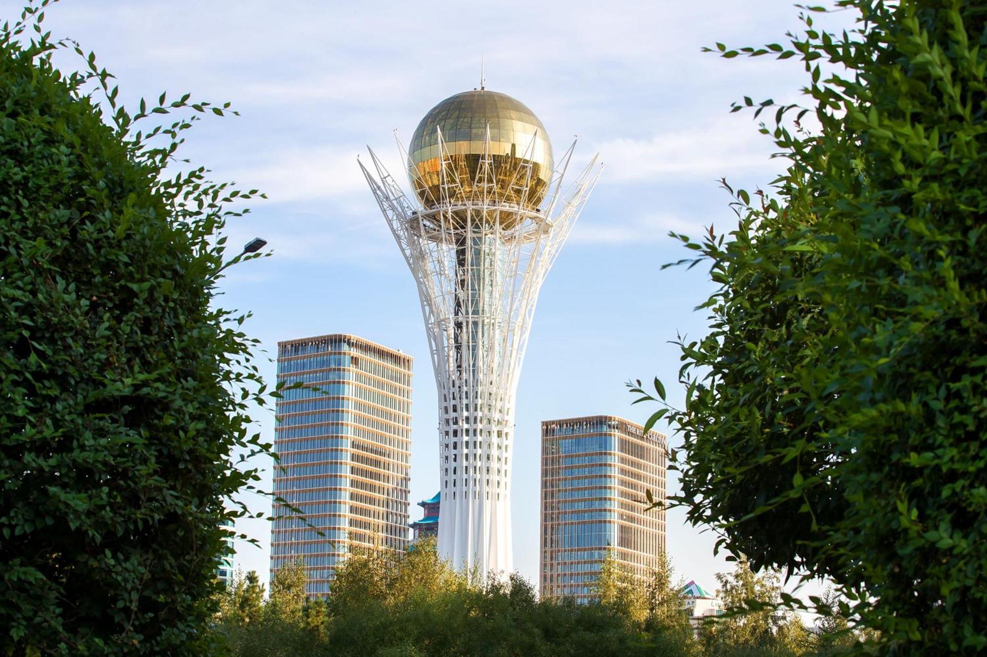 The Ritz-Carlton, Astana Hotel Buitenkant foto