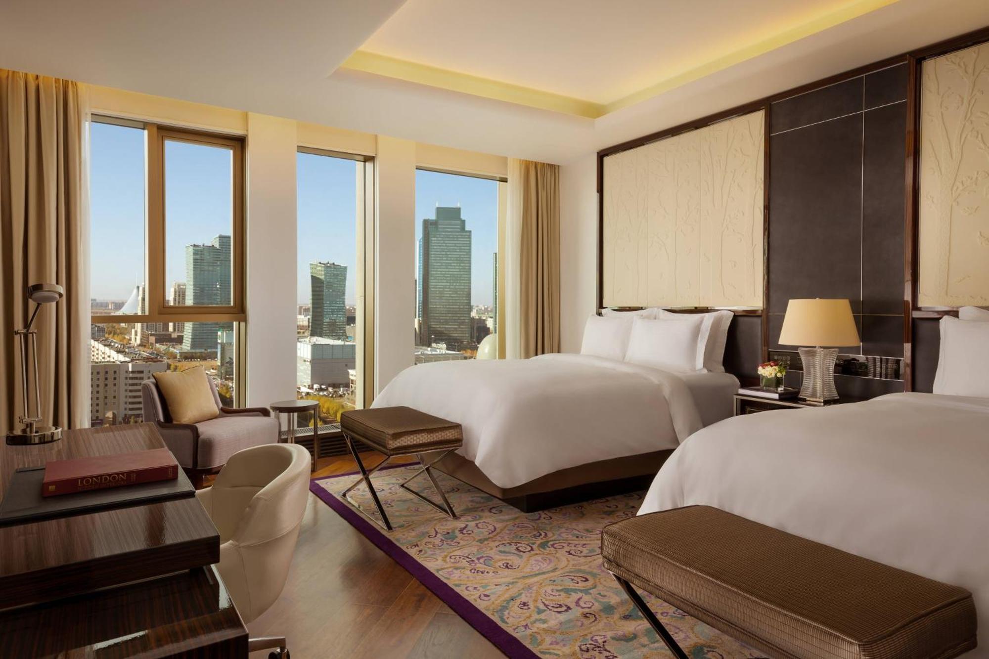 The Ritz-Carlton, Astana Hotel Buitenkant foto
