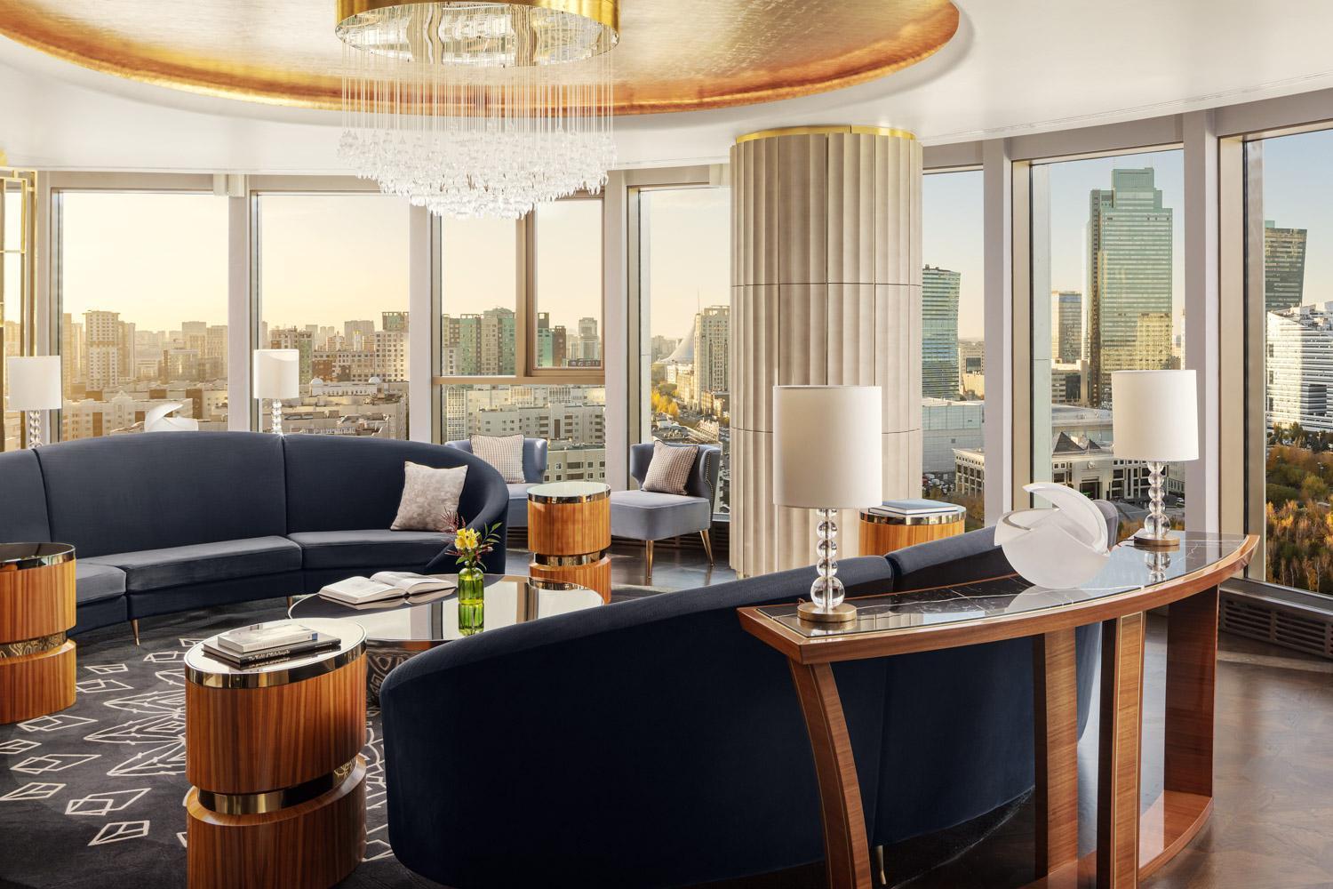 The Ritz-Carlton, Astana Hotel Buitenkant foto