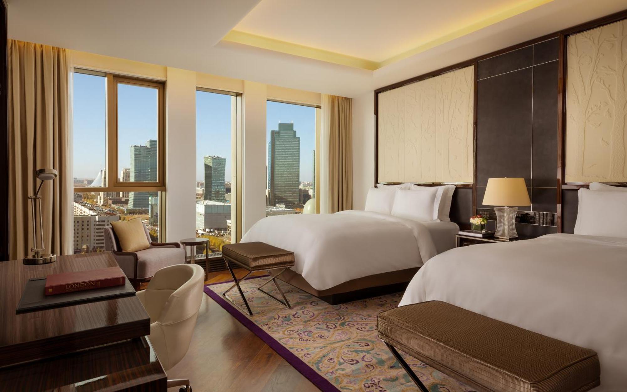 The Ritz-Carlton, Astana Hotel Buitenkant foto