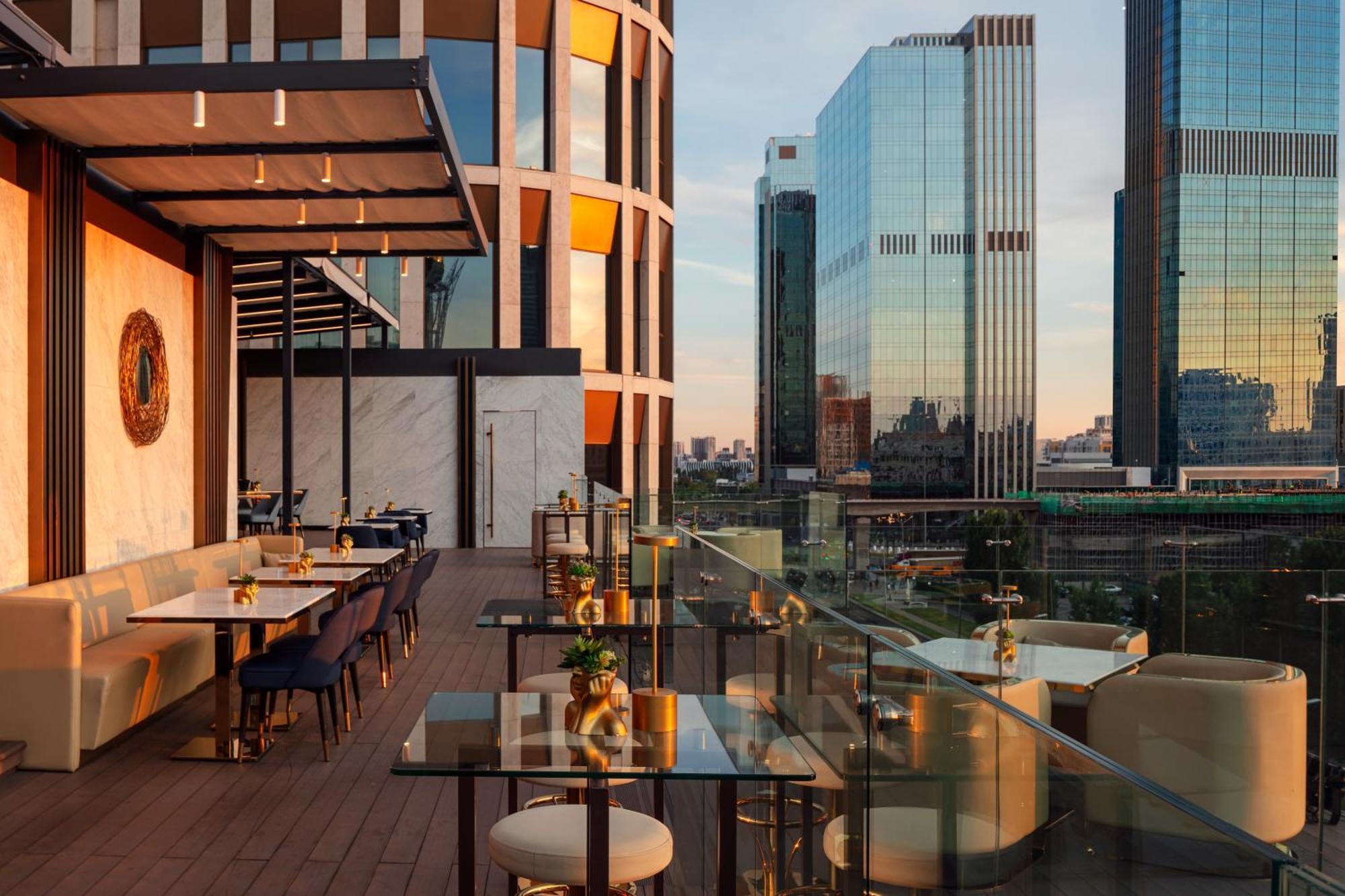 The Ritz-Carlton, Astana Hotel Buitenkant foto
