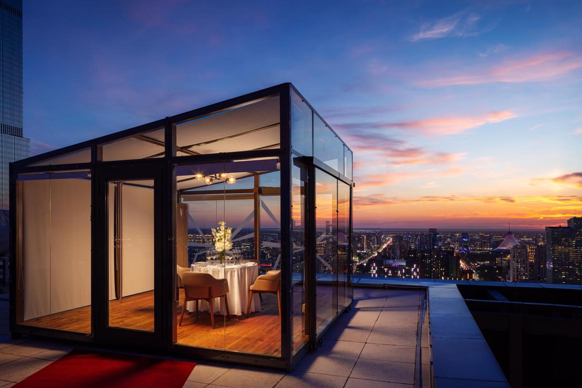 The Ritz-Carlton, Astana Hotel Buitenkant foto