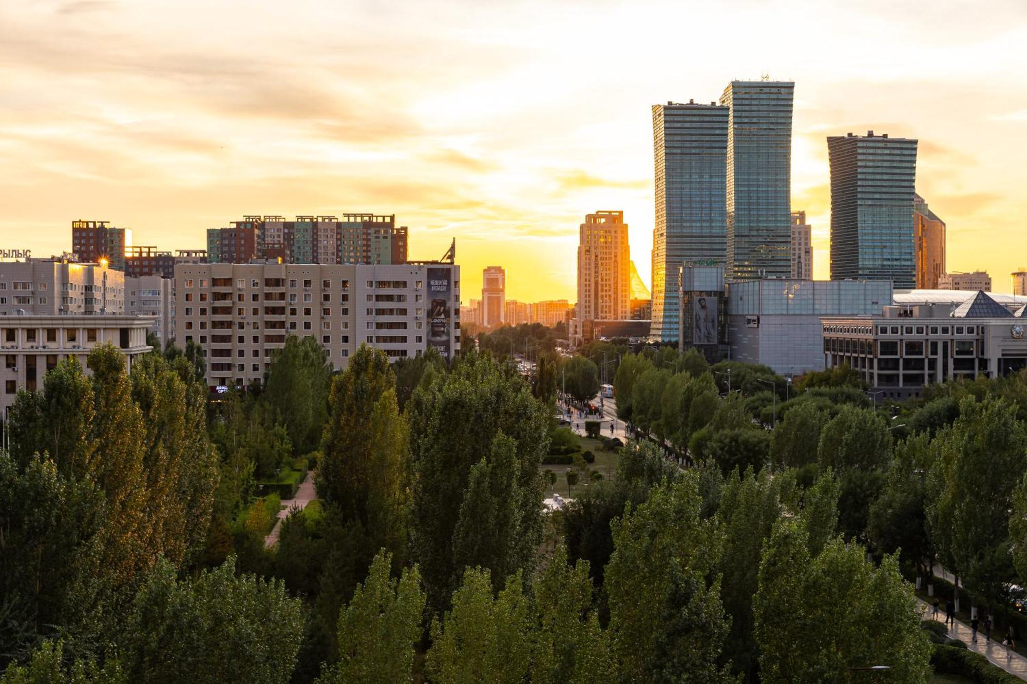The Ritz-Carlton, Astana Hotel Buitenkant foto