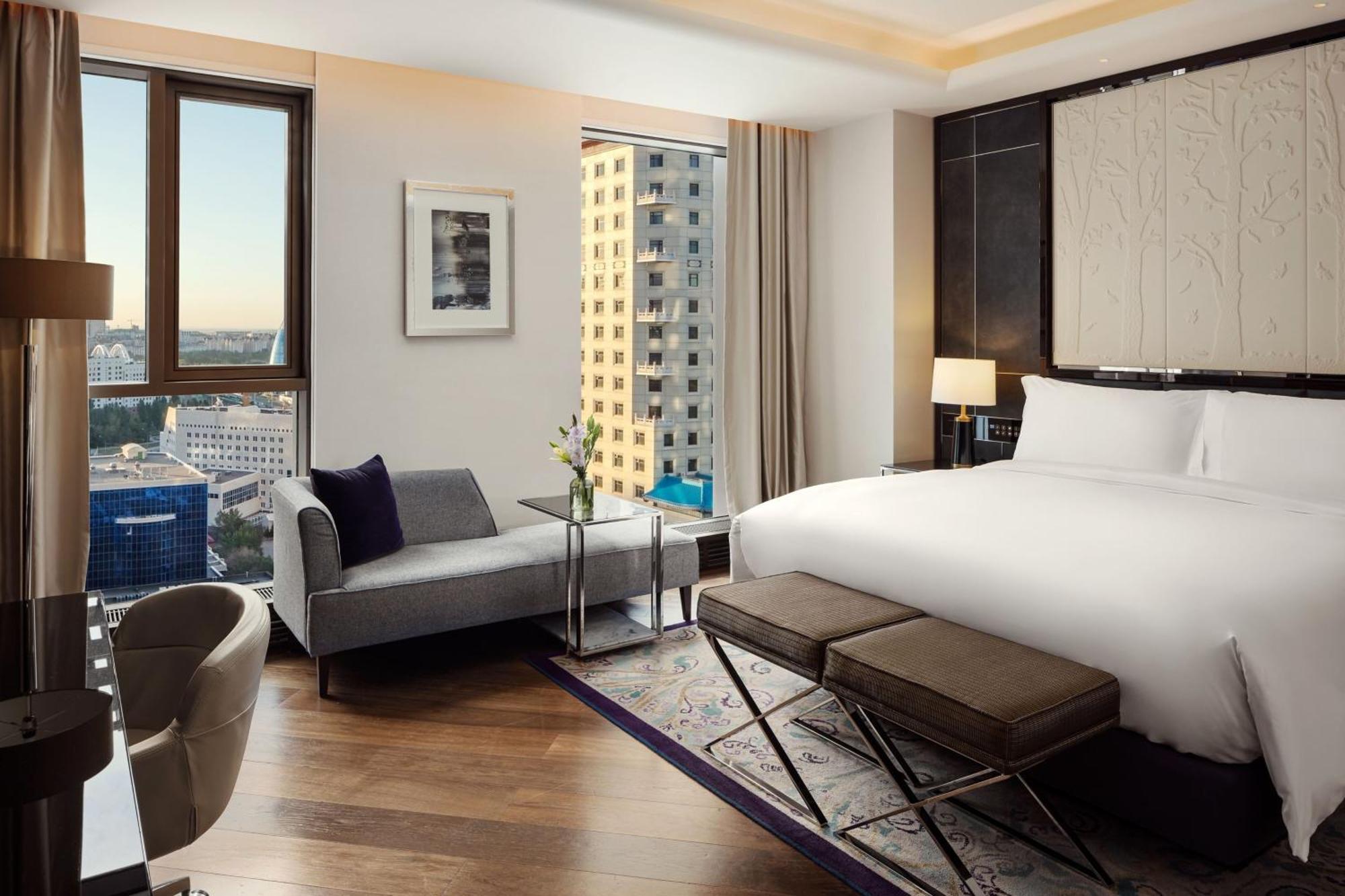 The Ritz-Carlton, Astana Hotel Buitenkant foto
