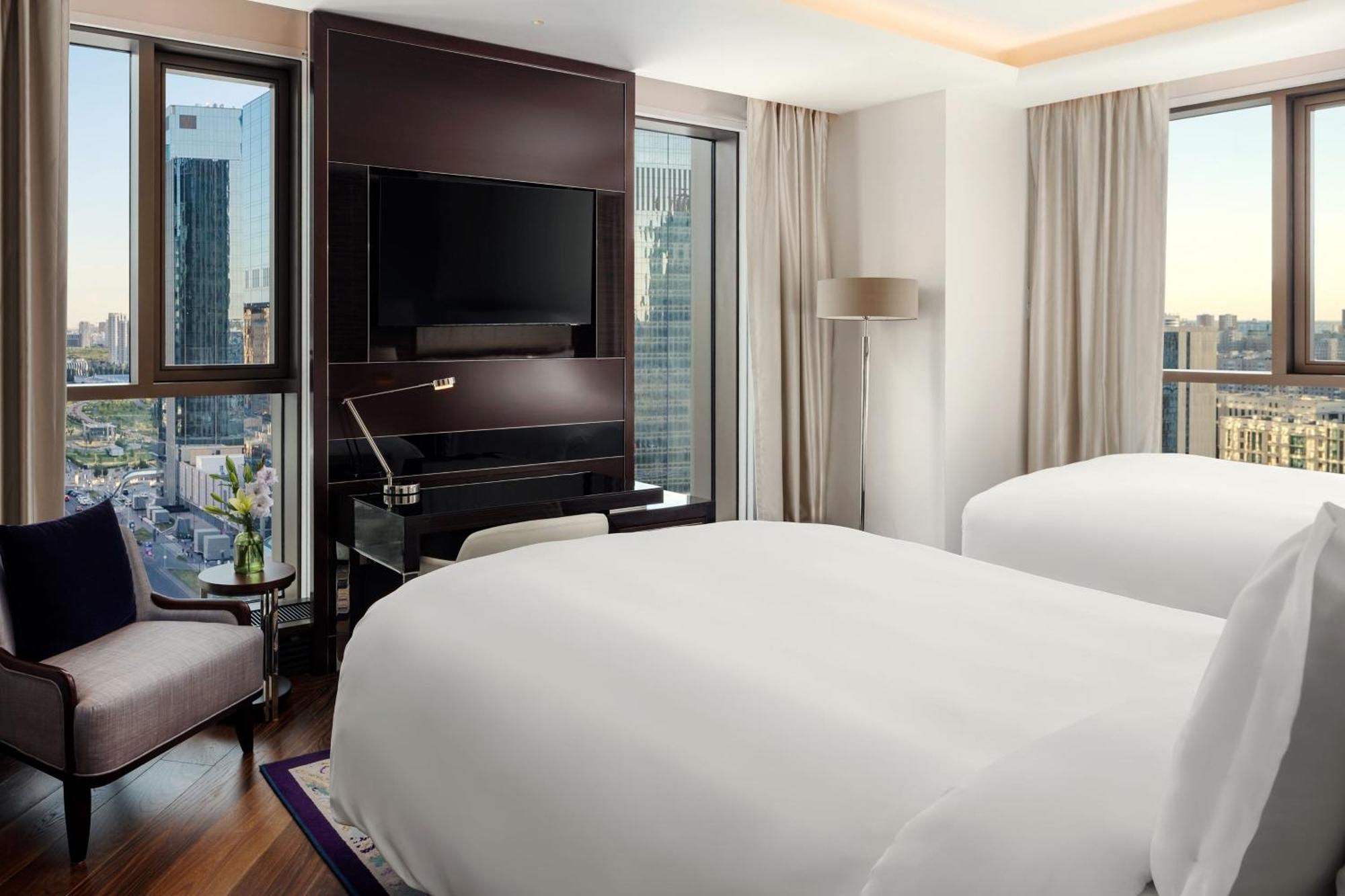 The Ritz-Carlton, Astana Hotel Buitenkant foto