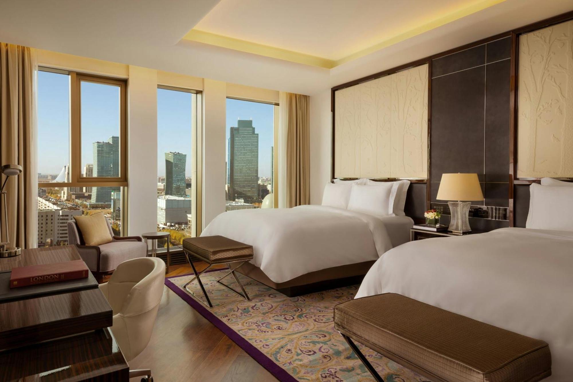 The Ritz-Carlton, Astana Hotel Buitenkant foto