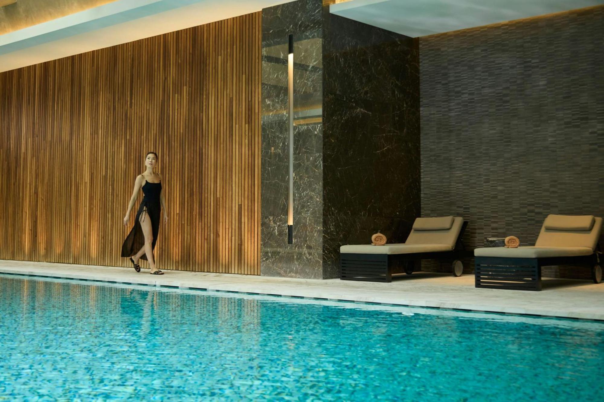 The Ritz-Carlton, Astana Hotel Buitenkant foto