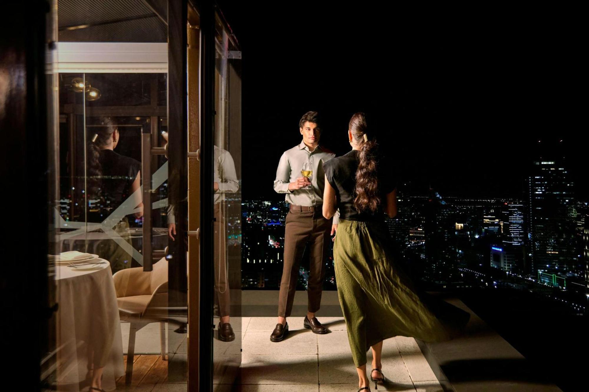 The Ritz-Carlton, Astana Hotel Buitenkant foto
