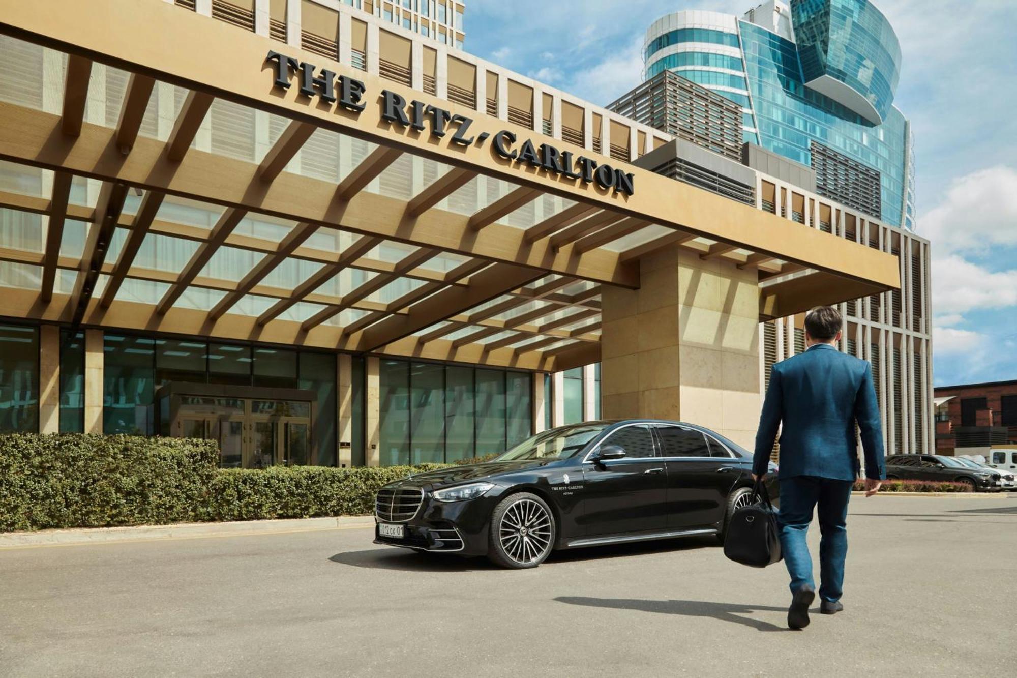 The Ritz-Carlton, Astana Hotel Buitenkant foto